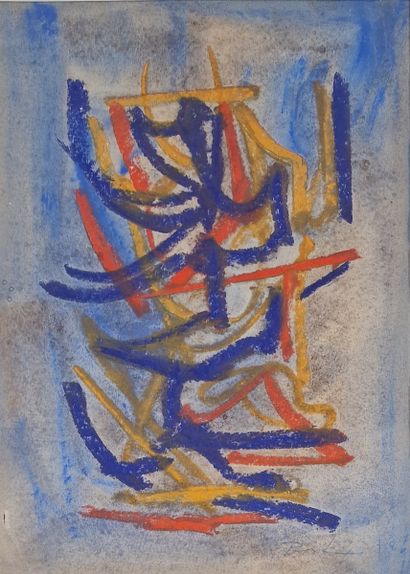 Bill PARKER (1922-2009)
Composition - 1978
TECHNIQUE...