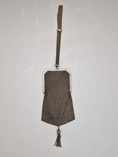 PETIT SAC MINAUDIERE d'Epoque Art Déco en...