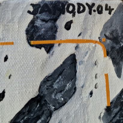 Bernard JANODY (XX-XXIèmes Siècles)
Paysage...