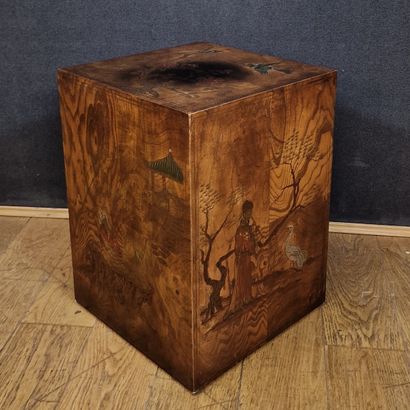 HENREDON Editeur - SELLETTE de Style Chine,...