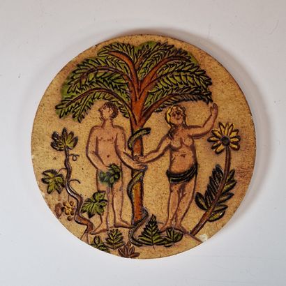 Roger CAPRON (1922-2006) - DESSOUS DE PLAT...