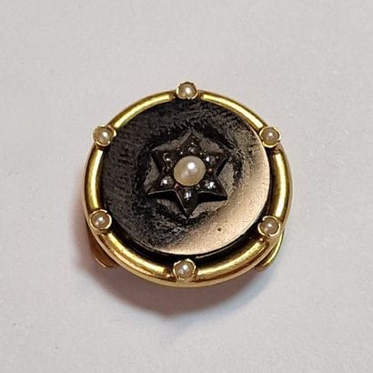 BOUTON DE PLASTRON de la Fin du XIXème Siècle...