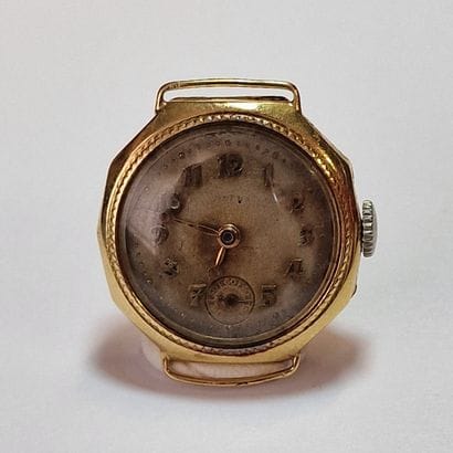 BOITIER DE MONTRE du Début du XXème Siècle...