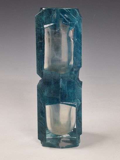 DAUM FRANCE - VASE MODELE 