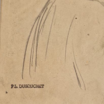 Pierre Léon DUSOUCHET (1876-1936)
Etude de...