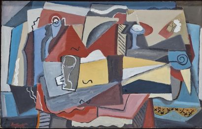 Pierre PEN-KOAT (Né en 1945)
Composition...