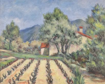 ECOLES DU XXEME SIECLE
Paysages et vues de...