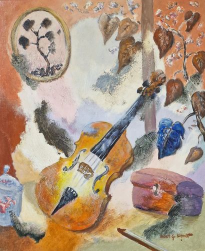 Robert G. SCHMIDT (Né en 1923)
Violon au...