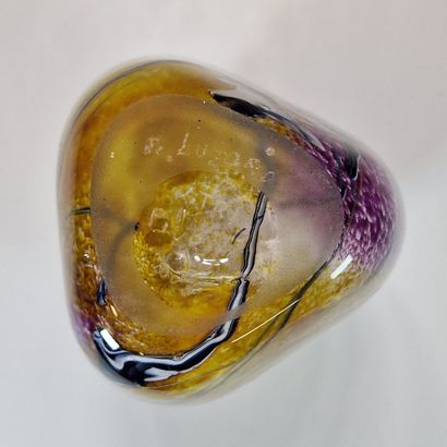 Michèle LUZARO (née en 1949) - VASE à section...