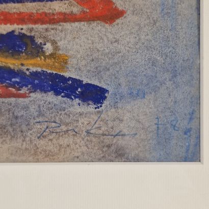 Bill PARKER (1922-2009)
Composition - 1978
TECHNIQUE...