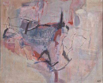 Armand PETITJEAN (1909-2004)
Composition...