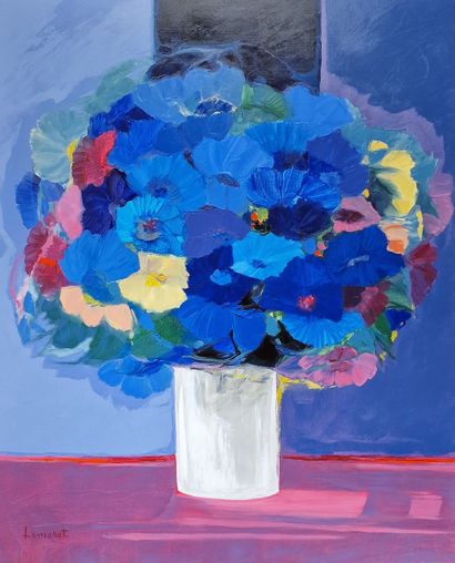 Claude HEMERET (né en 1929)
Composition en...