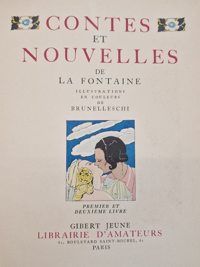 BRUNELLESCHI (Umberto) & LA FONTAINE (Jean...
