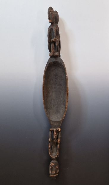 COUPE A NOURRITURE - ASMAT, Irian Jaya, Indonésie...