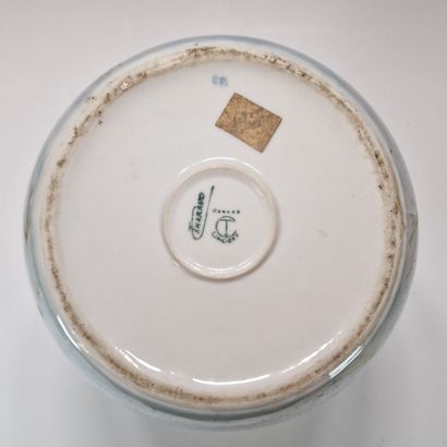 Camille THARAUD (1878-1956) à Limoges - VASE...