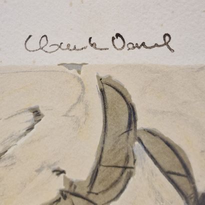 Claude VENARD (1913-1999)
Composition au...