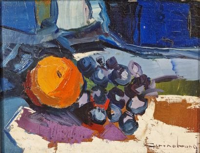 Bruno PERINO (Né en 1925)
Nature morte à...