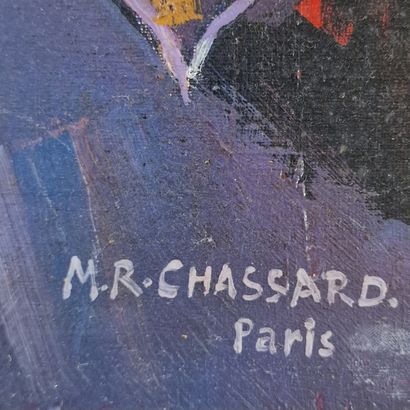 Marcel-René CHASSARD (1907-1997)
La glace...