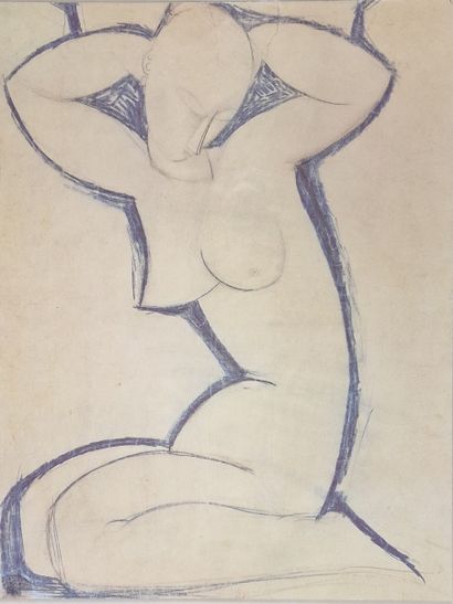 Pablo PICASSO (1881-1973) (d'Après)
Le vieux...