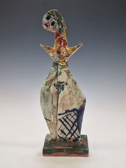 Jean-Paul VAN LITH (Né en 1940) - SCULPTURE...