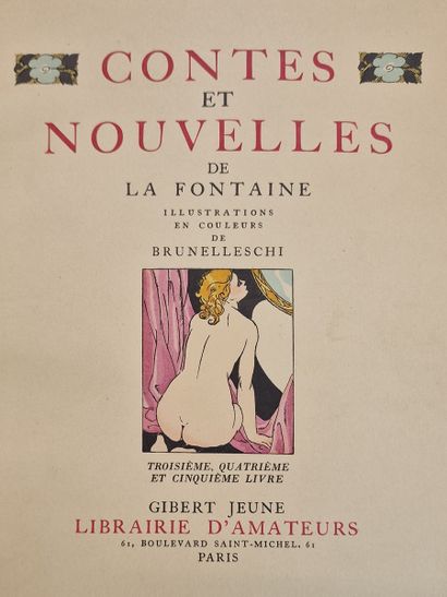BRUNELLESCHI (Umberto) & LA FONTAINE (Jean...