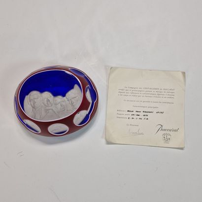 BACCARAT 1976 - PRESSE-PAPIERS commémoratif...