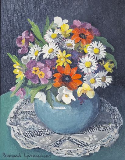 ECOLES DU XXEME SIECLE
Bouquets de fleurs
QUATRE...