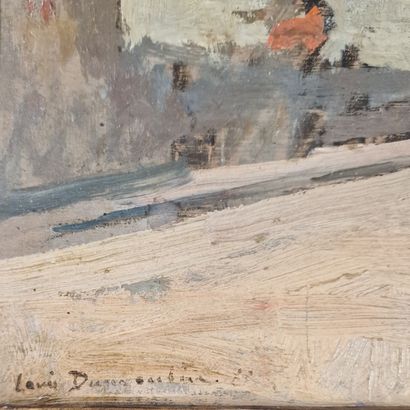 Louis DUMOULIN (1860-1924)
Préparatifs de...
