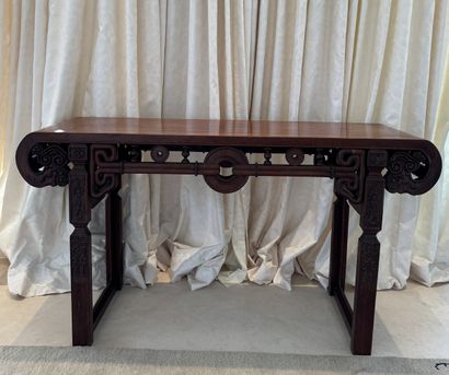 TABLE DE LETTRE - Chine, XXème Siècle - en...
