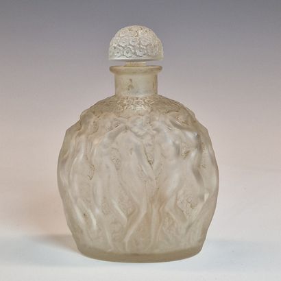 LALIQUE pour MOLINARD - FLACON Modèle 
