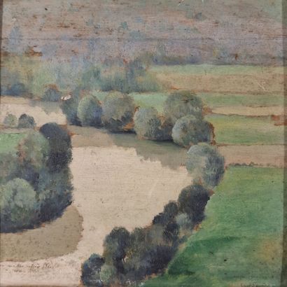 ECOLES DU XXEME SIECLE
Paysages et vues de...