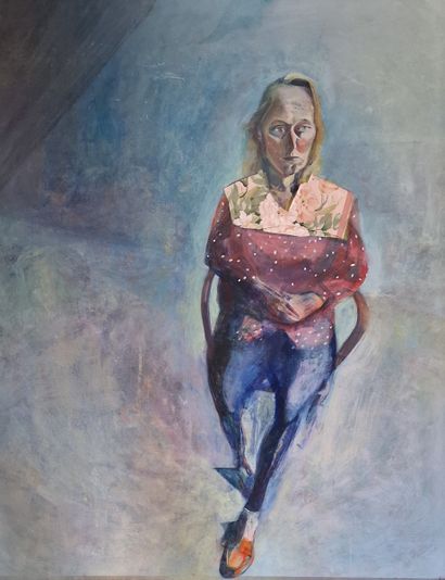 Eric MERIGOT (Né en 1960)
Estelle
HUILE ET...