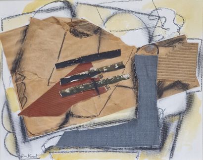 Pierre PEN-KOAT (Né en 1945)
Composition...