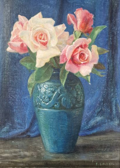 ECOLES DU XXEME SIECLE
Bouquets de fleurs
QUATRE...