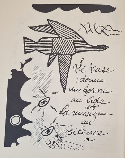 BRAQUE (Georges) - Cahier de Georges BRAQUE...