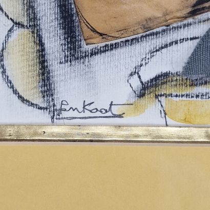 Pierre PEN-KOAT (Né en 1945)
Composition...