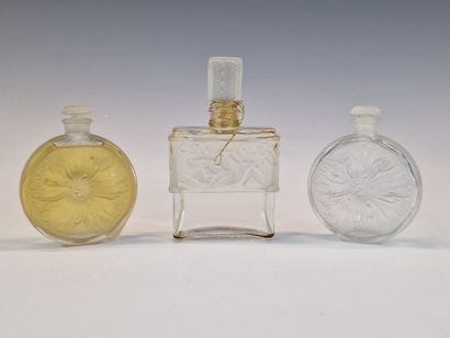 LALIQUE pour MOLINARD - FLACON Modèle 