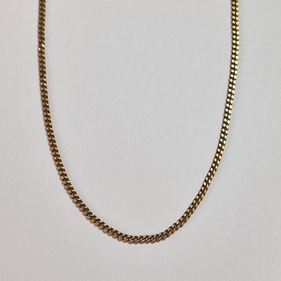 20th century pink gold 750 Millièmes chain...
