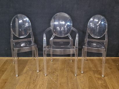 Philippe STARCK (Né en 1949) - Editions Kartell...