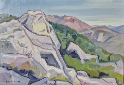 Raymond FEUILLATE (1901-1971)
3 HUILES SUR...