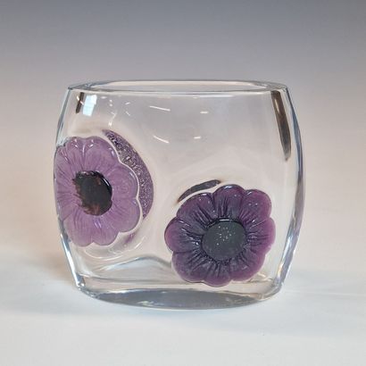 DAUM FRANCE - VASE Modèle 
