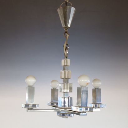 LUSTRE - Travail du XXème Siècle dans le...