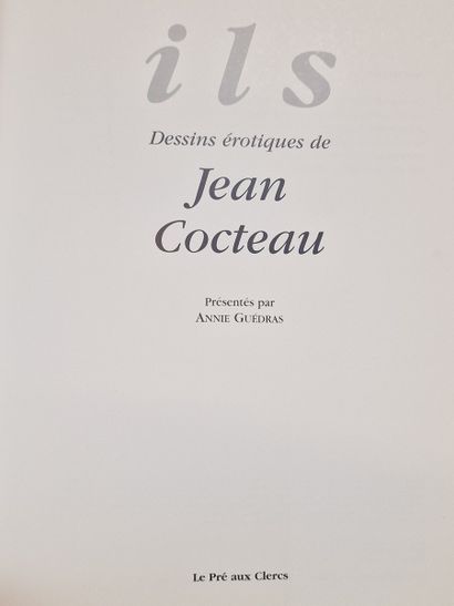 COCTEAU (Jean) :
- Le Livre Blanc, éditions...