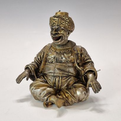 SUJET GROTESQUE DE DIGNITAIRE OTTOMAN Circa...