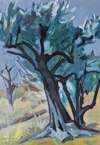 Raymond FEUILLATE (1901-1971)
3 HUILES SUR...