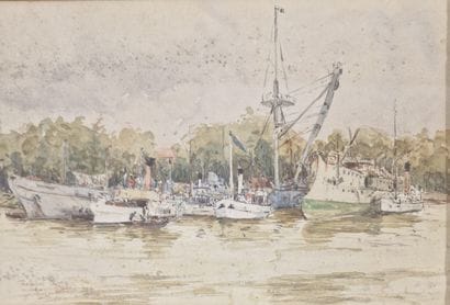 ECOLES DU XXEME SIECLE
Marines
SIX HUILES...
