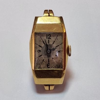 LIP - BOITIER DE MONTRE BRACELET RECTANGULAIRE...