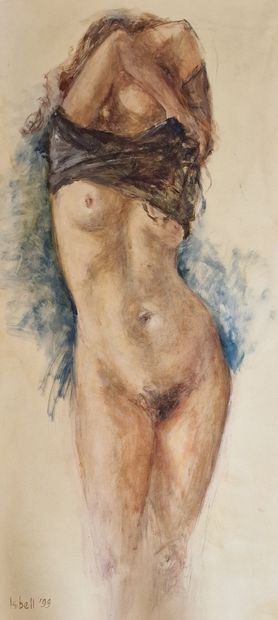 Eric MERIGOT (Né en 1960)
Estelle
HUILE ET...