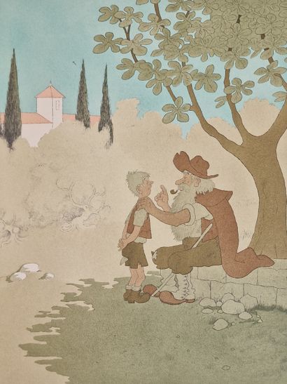 DAUDET (Alphonse) - DUBOUT - L'Arlésienne,...