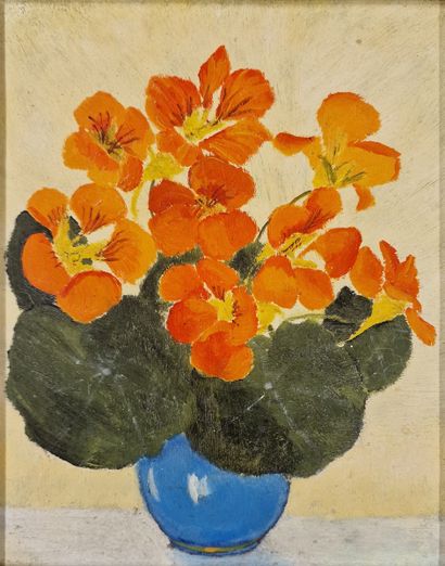 ECOLES DU XXEME SIECLE
Bouquets de fleurs
QUATRE...